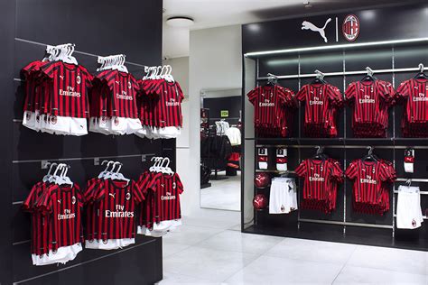 ac milan store italy