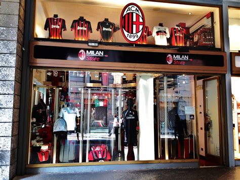 ac milan store milan