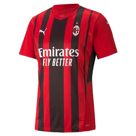 ac milan t shirt 2021