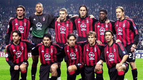 ac milan team 2003