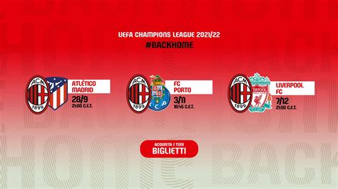 ac milan tickets official