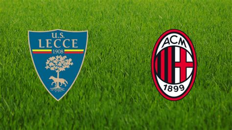 ac milan to lecce match 2024