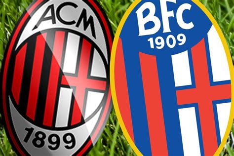 ac milan vs bologna live