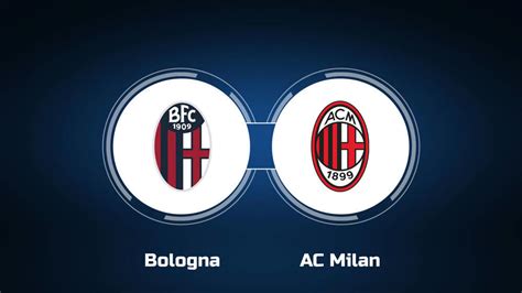 ac milan vs bologna live stream