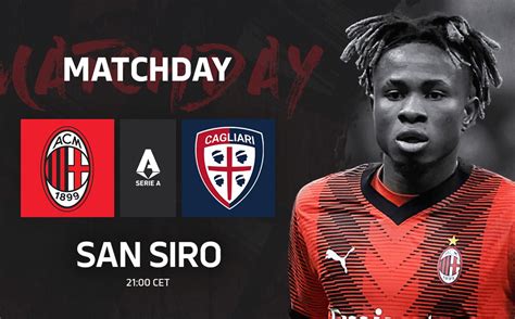 ac milan vs cagliari