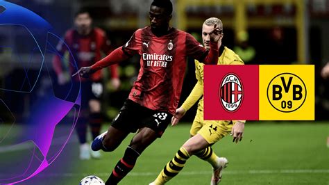 ac milan vs dortmund tickets