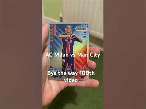 ac milan vs man city