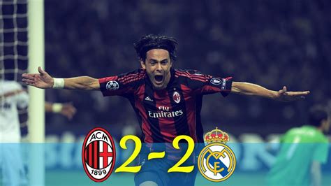 ac milan vs real madrid 2010