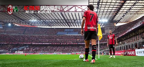 ac milan vs sassuolo tickets