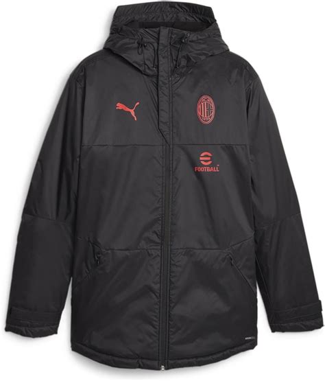 ac milan winter jacket