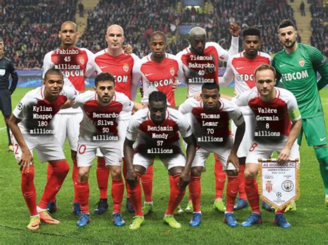 ac monaco fc record