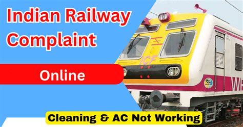 Ac Not Working In Train Complaint Number