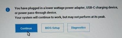 Ac Power Adapter Warning Dell