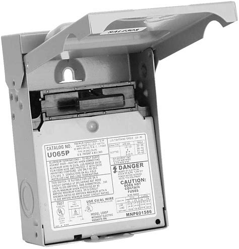 Ac Pullout Disconnect