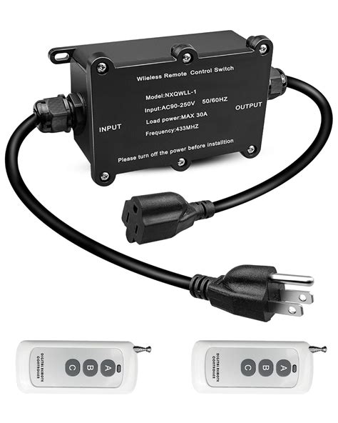 Ac Remote Control Power Switch