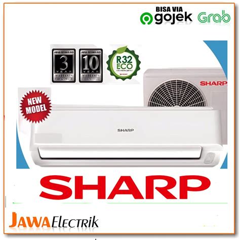 Jual AC SHARP 05SAY 1/2 PK THAILAND+ Paket Pasang 3 Meter Kab