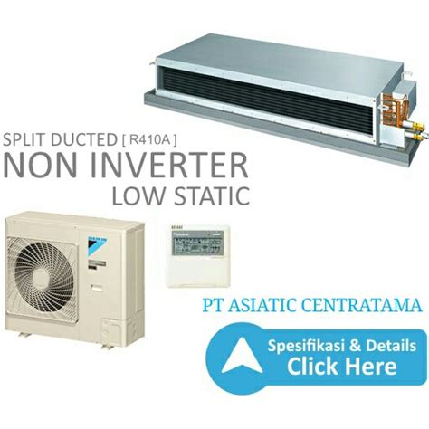 Ac Mitsubishi Split Duct 4 PK Universal Teknik Jakarta