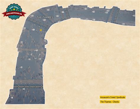 Ac Syndicate Thames Chests