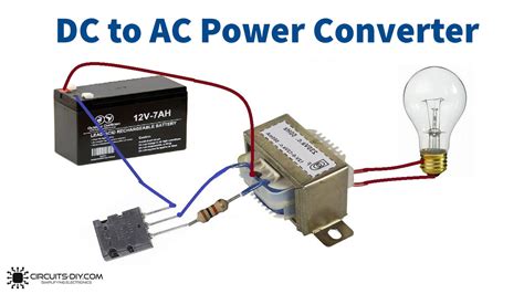 Ac To Dc Converter Using Transistor