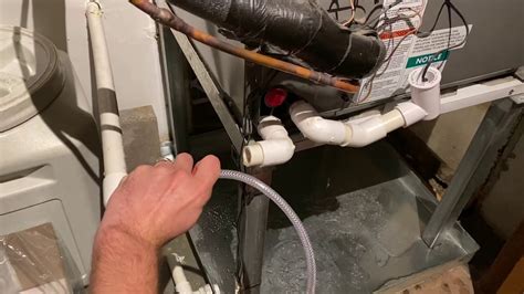 Ac Unit Drain Pipe Cleaning