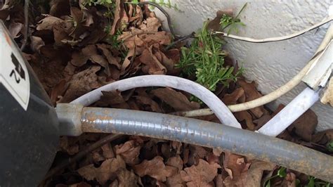 Ac Unit Hose Frozen