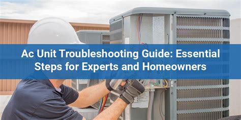 AC Unit Troubleshooting
