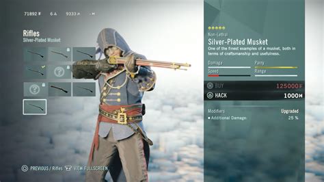 Ac Unity How To Shoot Rifle