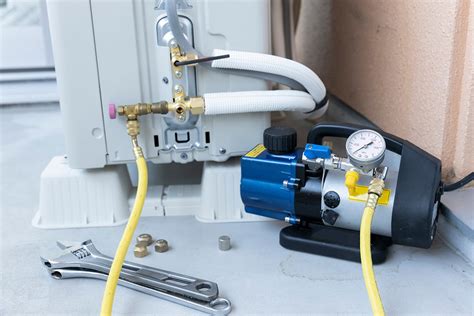 Ac Vacuum Pump Manual