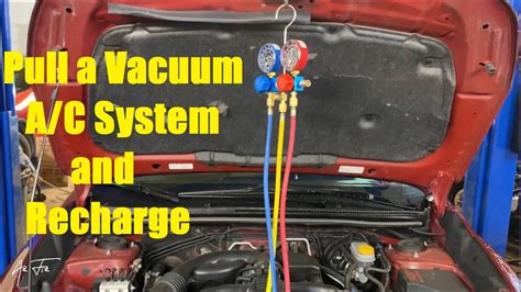 Ac Vacuum Pump Not Working