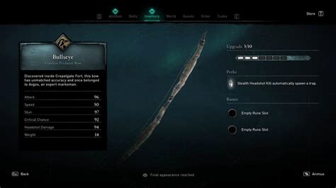 Ac Valhalla Change Bow View