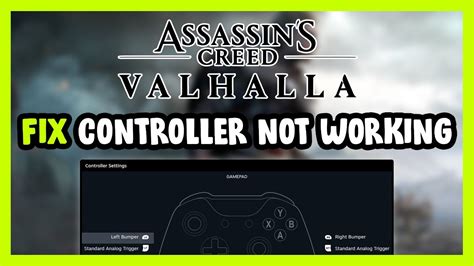 Ac Valhalla Controller Not Working Pc