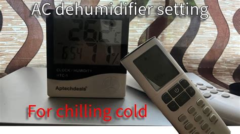 Ac With Humidity Control