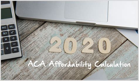 aca affordability calculation