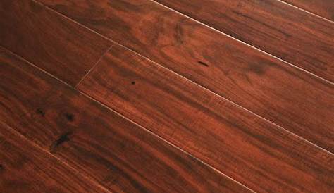 Asian Walnut Acacia Blonde Prefinished Hardwood Flooring Flooring