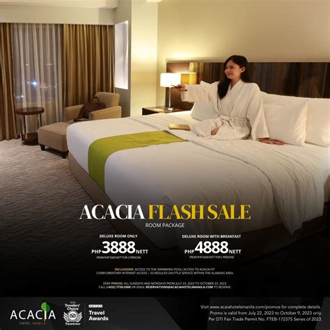 acacia hotel contact number
