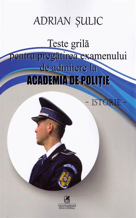 academia de politie teste