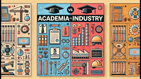 academia vs industry engineering