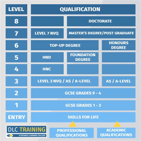 academic and professional qualifications examples