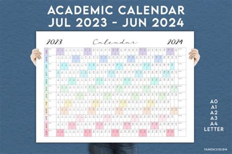 academic calendar design