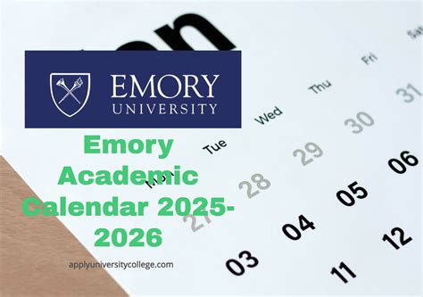 Emory University on Twitter "Emory Juniors & Seniors, mark your