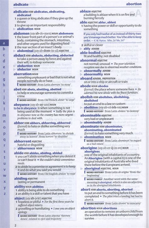 academic dictionary online
