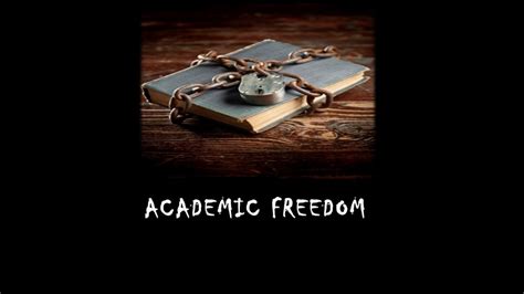 academic freedom uk