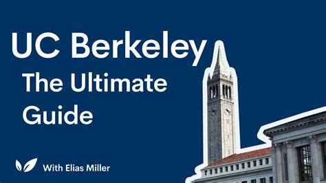 academic guide uc berkeley