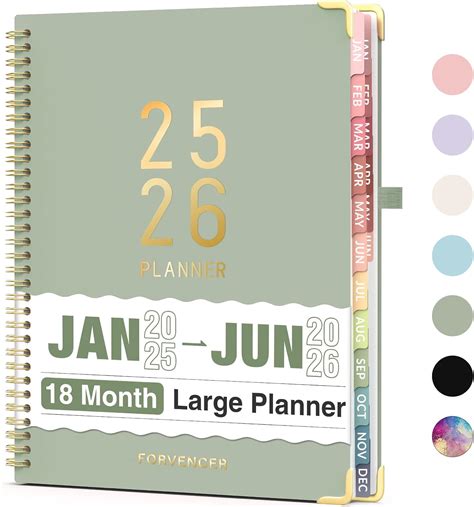 Academic Planner Monthly