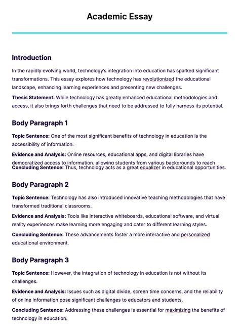 academic writing examples pdf free download
