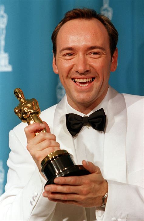 Kevin Spacey winner of the Best Supporting Actor Academy