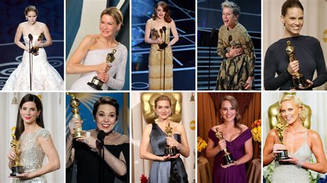Academy Award for Best Actress — Top 20 Winners Ranked