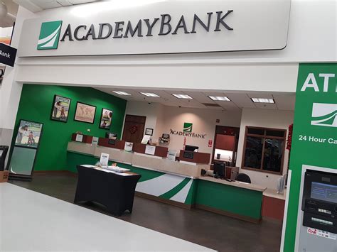 “ACADEMY BANK SEES THE VALUE BEYOND THE VALUATION