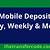 academy bank mobile deposit cut off time