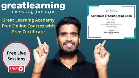 Academy Free Courses